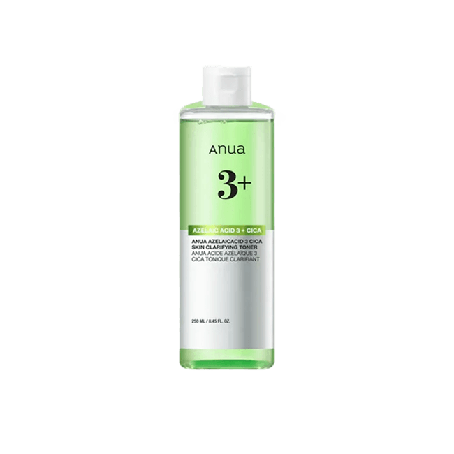 AZELAIC ACID 3 CICA SKIN CLARIFYING TONER 250ml (-)
