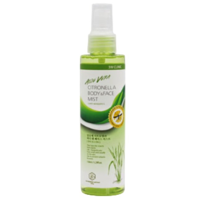 Aloe Citronella Body&Face Mist (150ml)